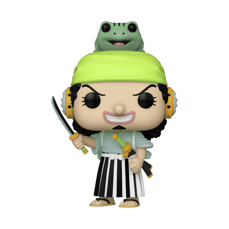 Pop Usohachi in Wano Outfit-one-piece